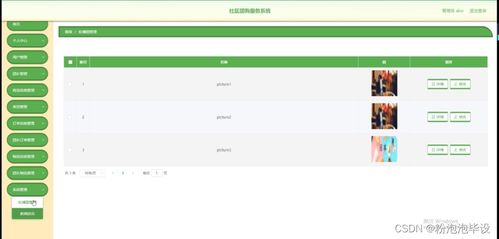 基于Python的社区团购服务系统的设计与实现——聚焦计算机系统服务