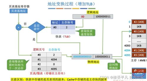 计算机组成原理第五章 存储系统与计算机系统服务